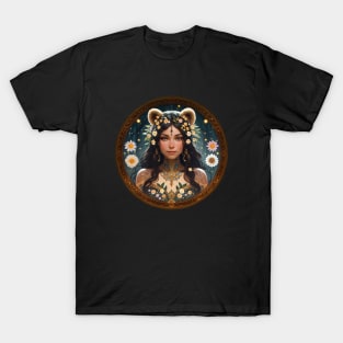 Forest Bear Woman T-Shirt